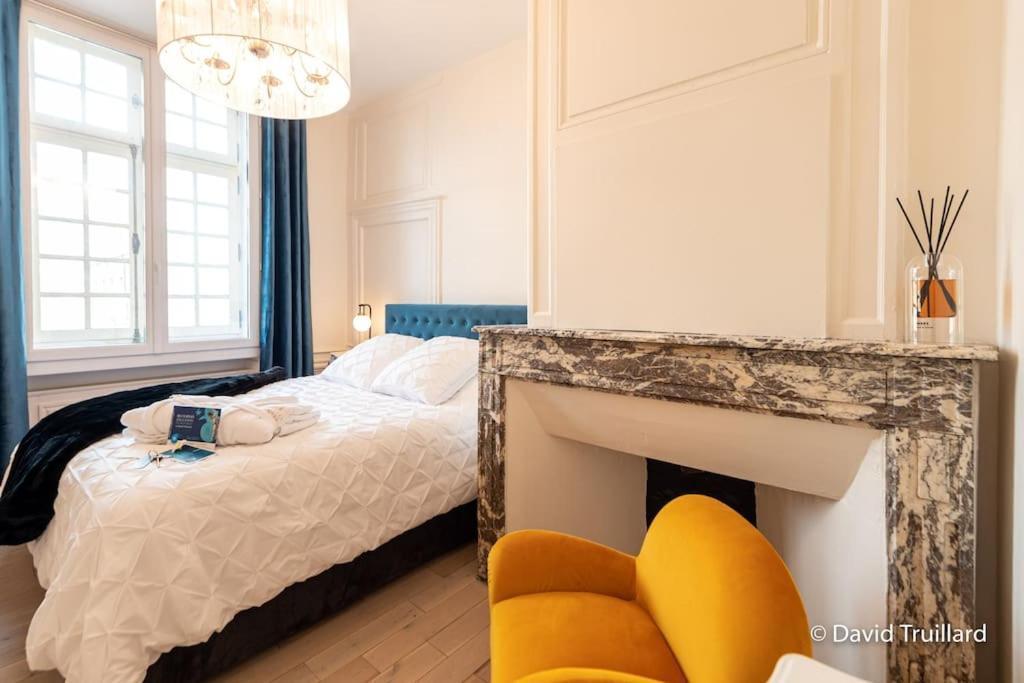 Suites Mana - Matahina Avec Vue Superbe Sur La Place Ducale Et Parking Prive Inclus Charleville-Mézières Eksteriør billede