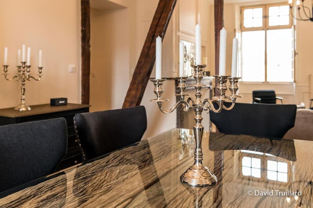 Suites Mana - Matahina Avec Vue Superbe Sur La Place Ducale Et Parking Prive Inclus Charleville-Mézières Eksteriør billede